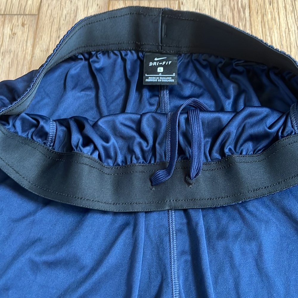 Nike Men’s Knit Short Navy - Picture 4 of 10